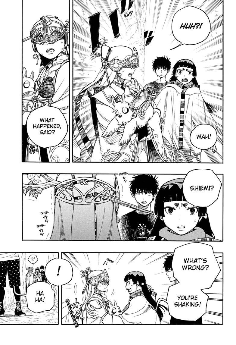 Ao no Futsumashi Chapter 156 - Page 13