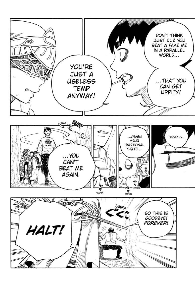 Ao no Futsumashi Chapter 156 - Page 16