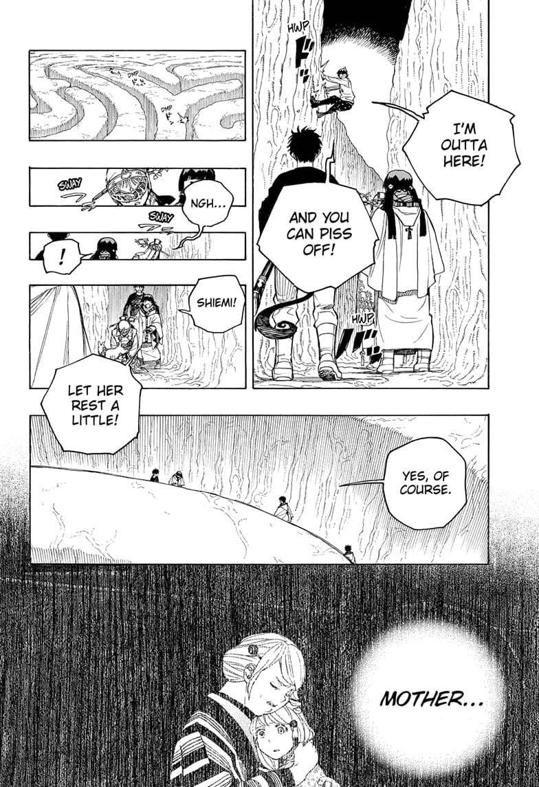 Ao no Futsumashi Chapter 156 - Page 18