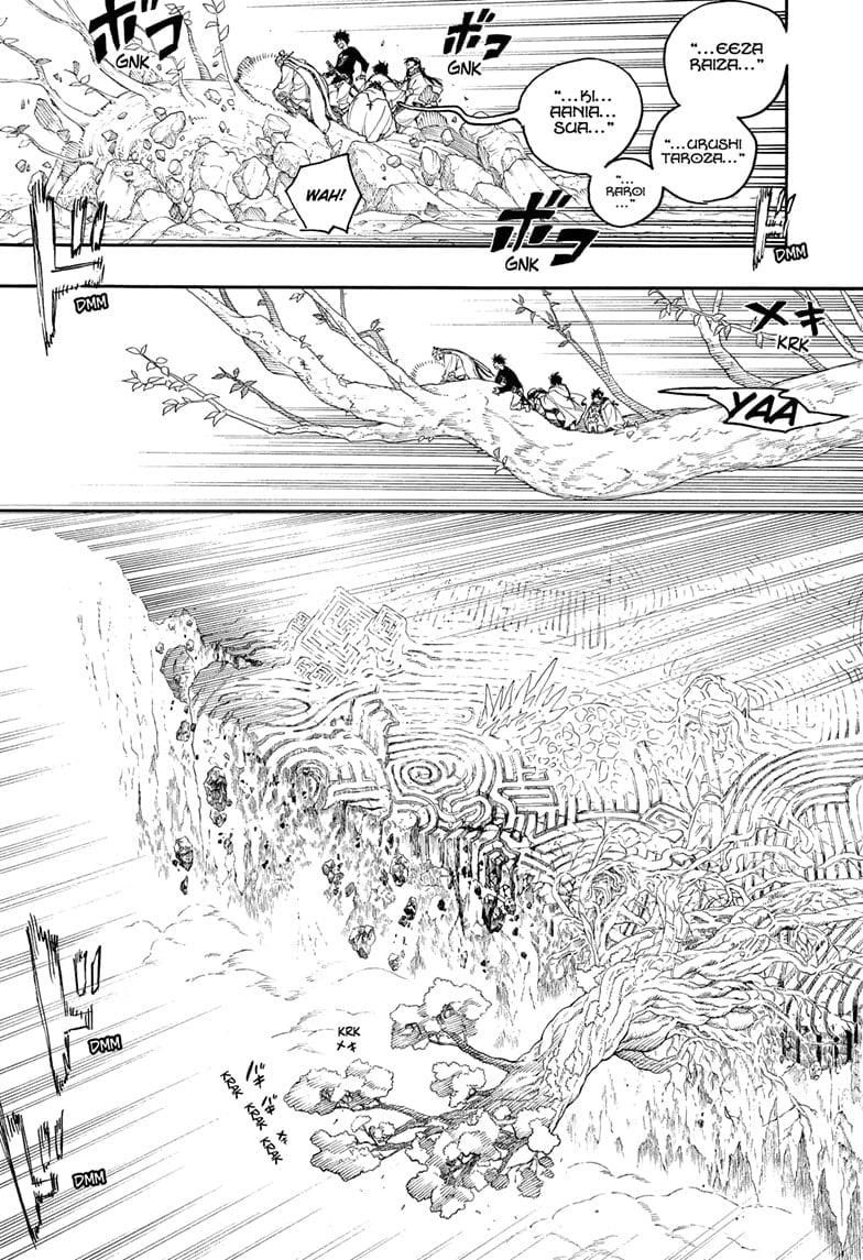 Ao no Futsumashi Chapter 156 - Page 25