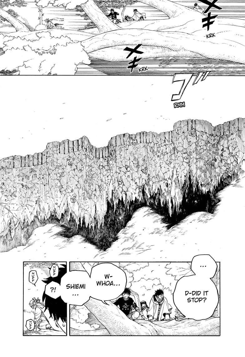 Ao no Futsumashi Chapter 156 - Page 26