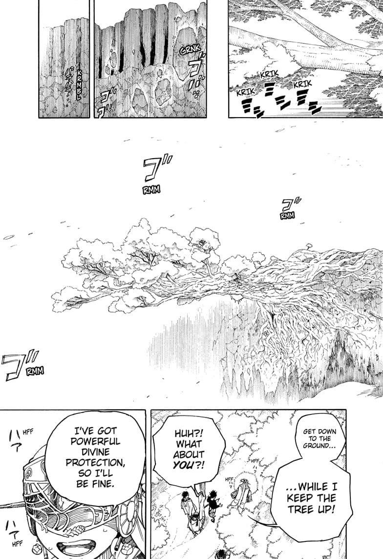 Ao no Futsumashi Chapter 156 - Page 27