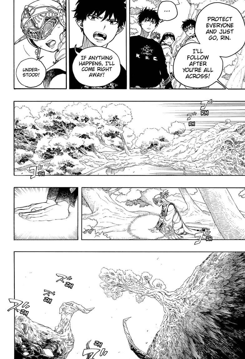 Ao no Futsumashi Chapter 156 - Page 28