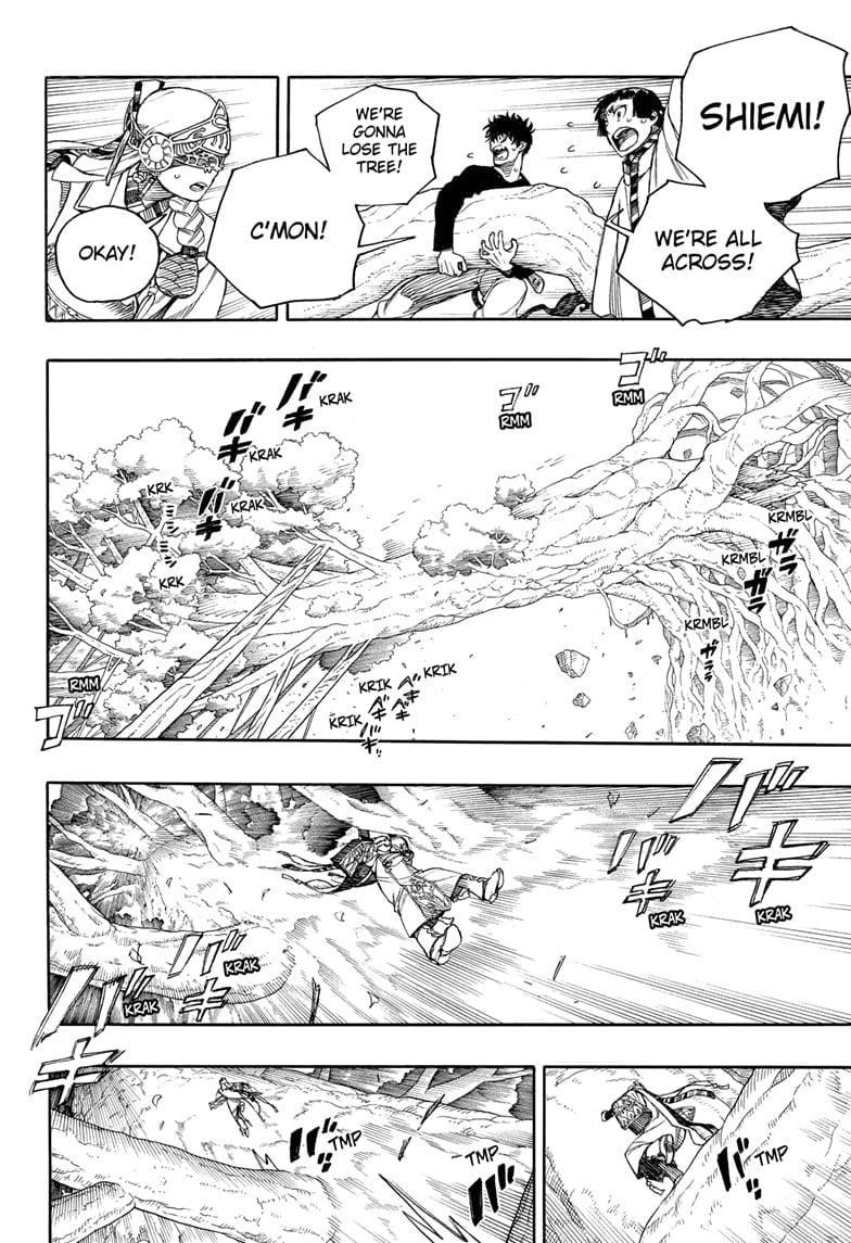 Ao no Futsumashi Chapter 156 - Page 30