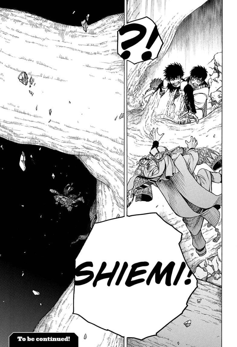 Ao no Futsumashi Chapter 156 - Page 35