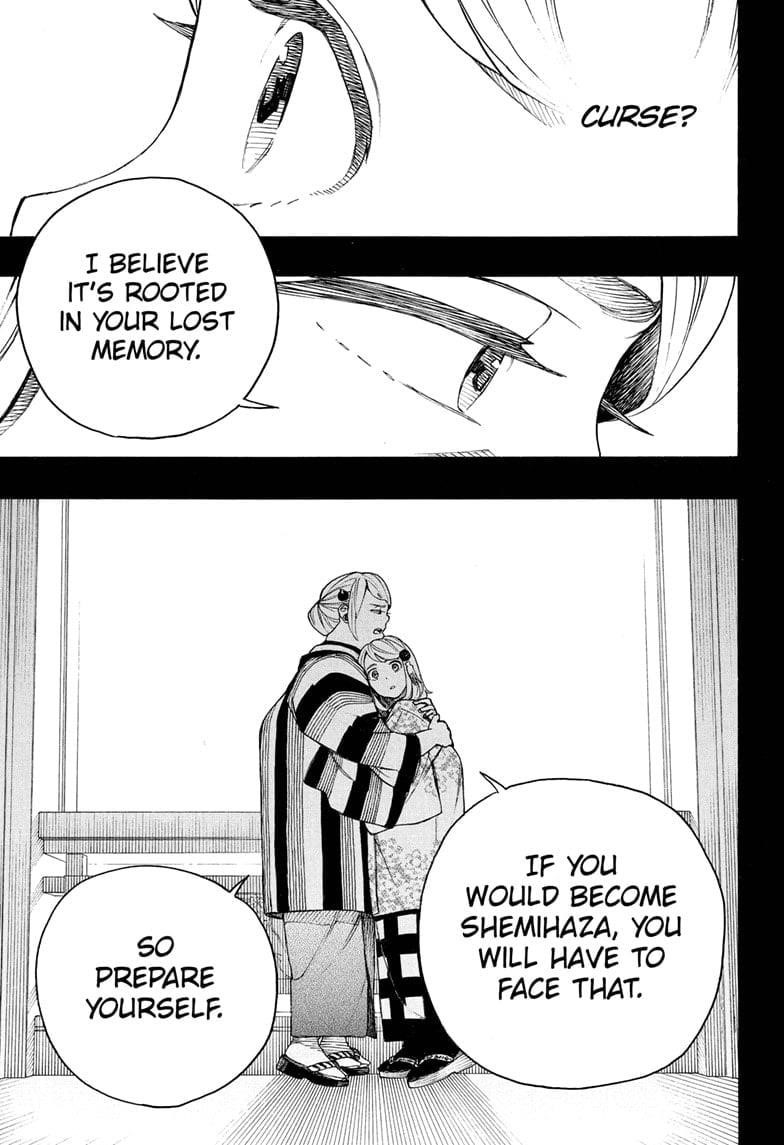 Ao no Futsumashi Chapter 157 - Page 13