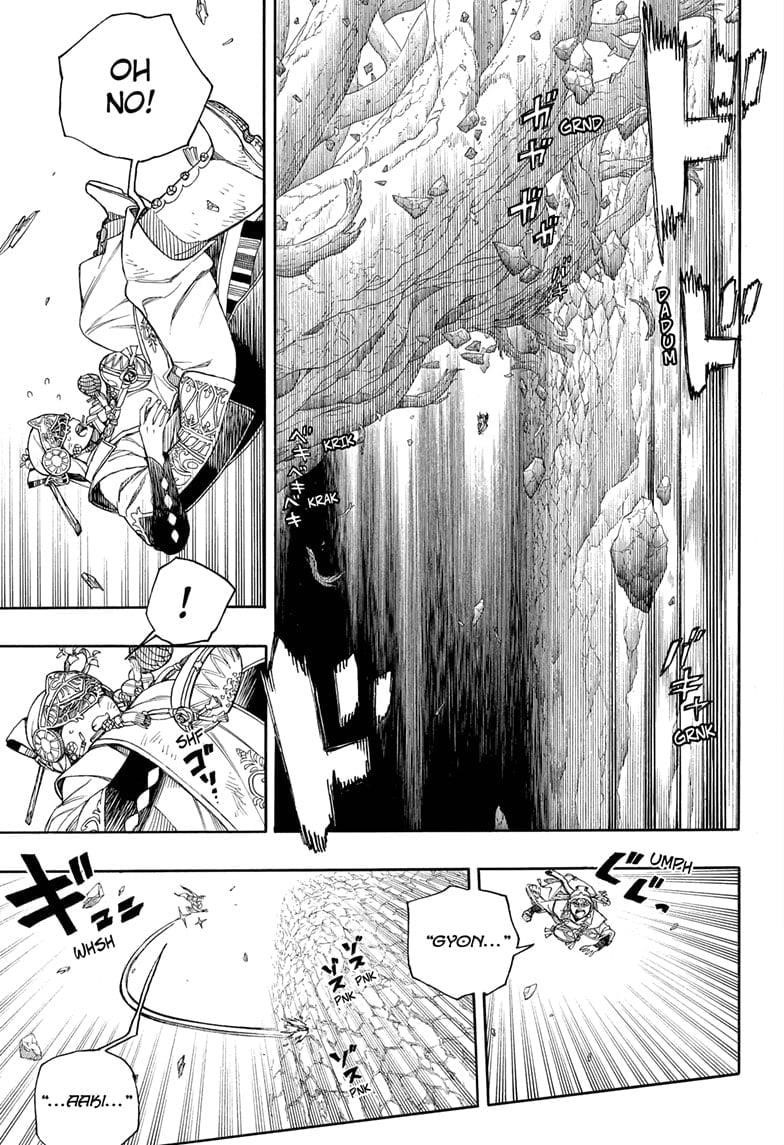 Ao no Futsumashi Chapter 157 - Page 15