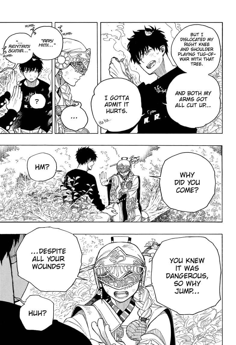 Ao no Futsumashi Chapter 157 - Page 19