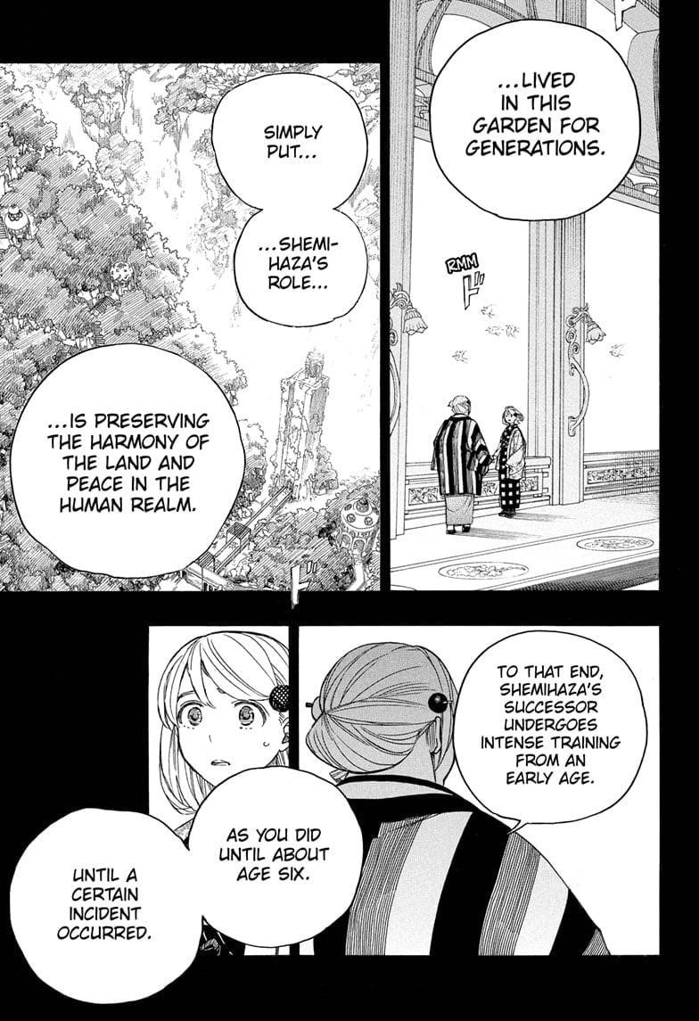 Ao no Futsumashi Chapter 157 - Page 5