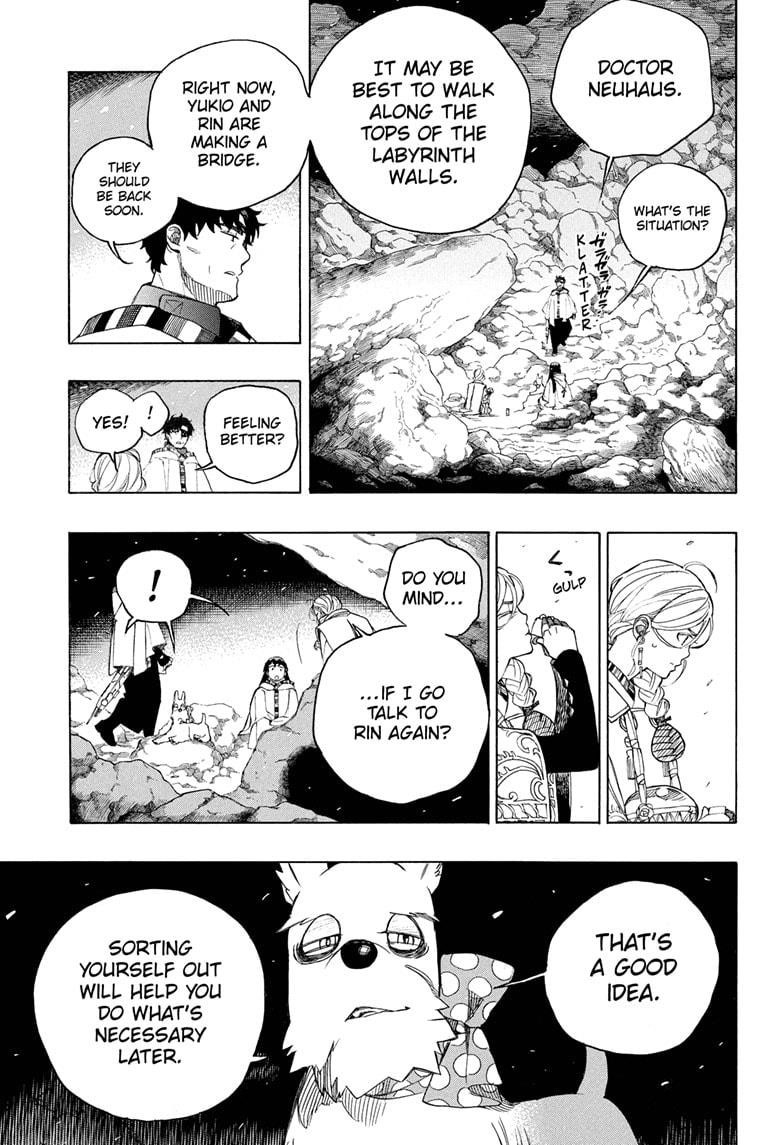 Ao no Futsumashi Chapter 158 - Page 11