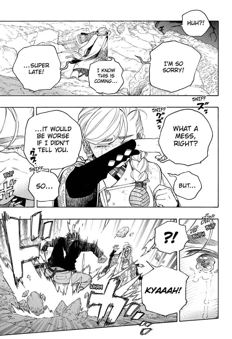 Ao no Futsumashi Chapter 158 - Page 19