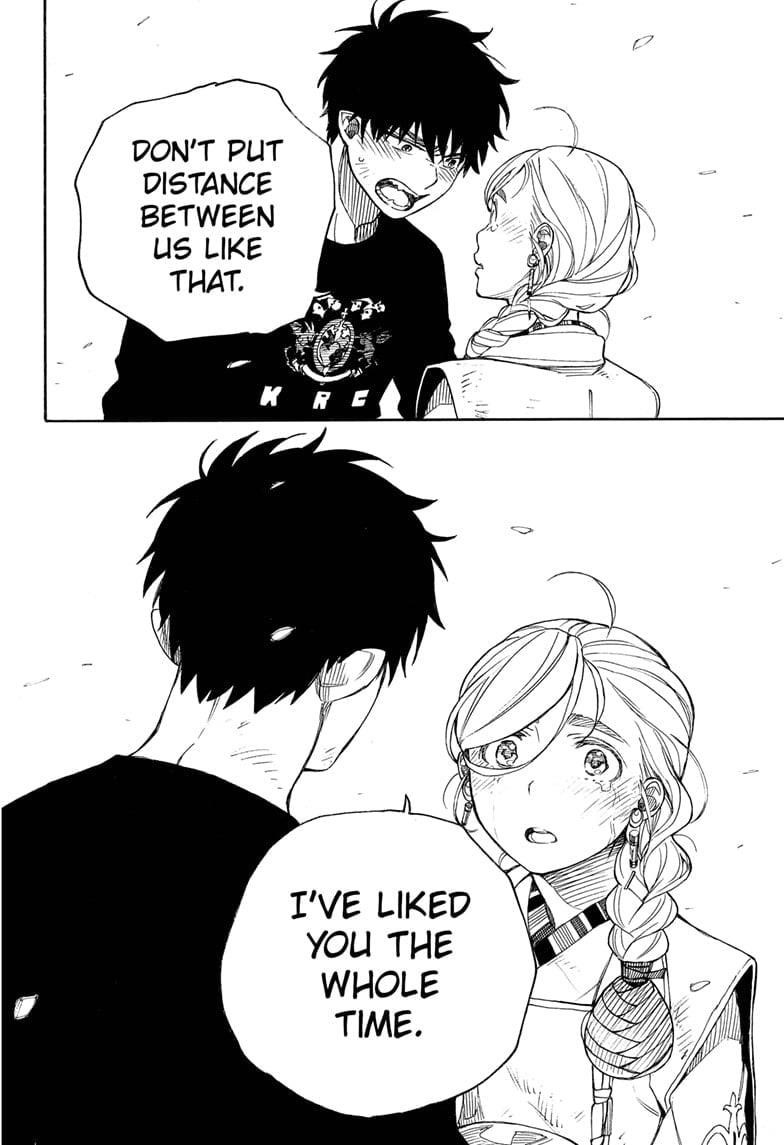 Ao no Futsumashi Chapter 158 - Page 24