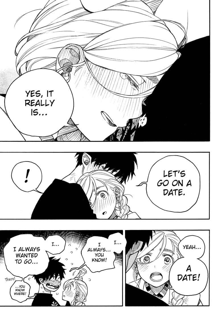 Ao no Futsumashi Chapter 158 - Page 29