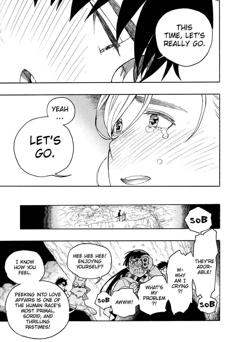 Ao no Futsumashi Chapter 158 - Page 31