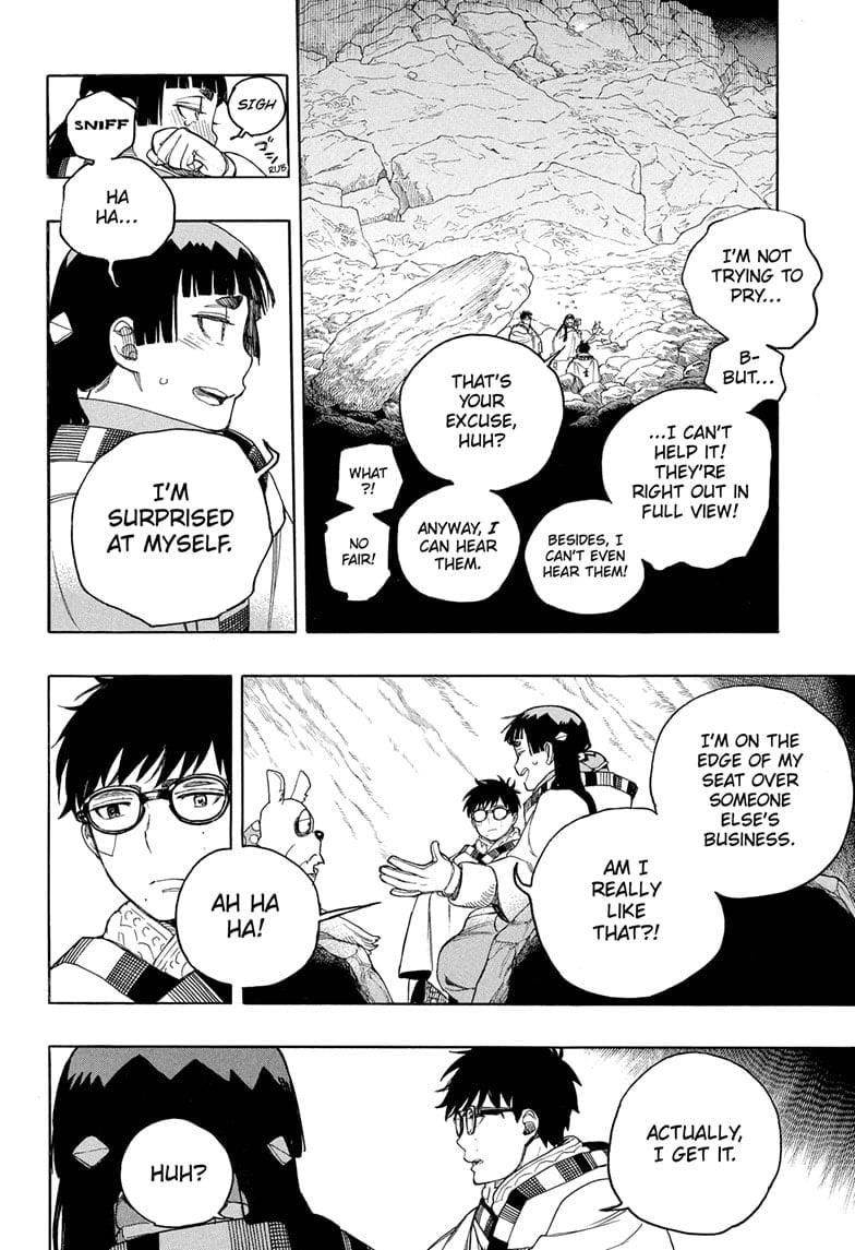 Ao no Futsumashi Chapter 158 - Page 32