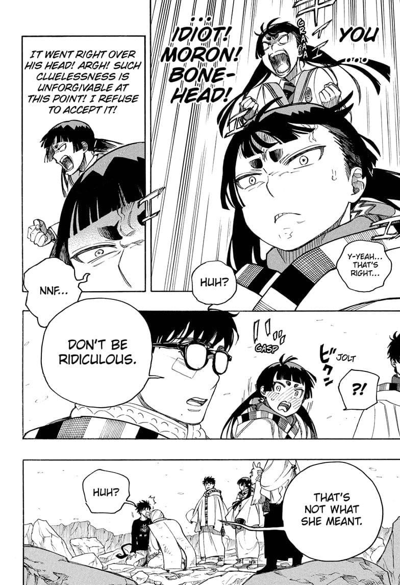 Ao no Futsumashi Chapter 158 - Page 4