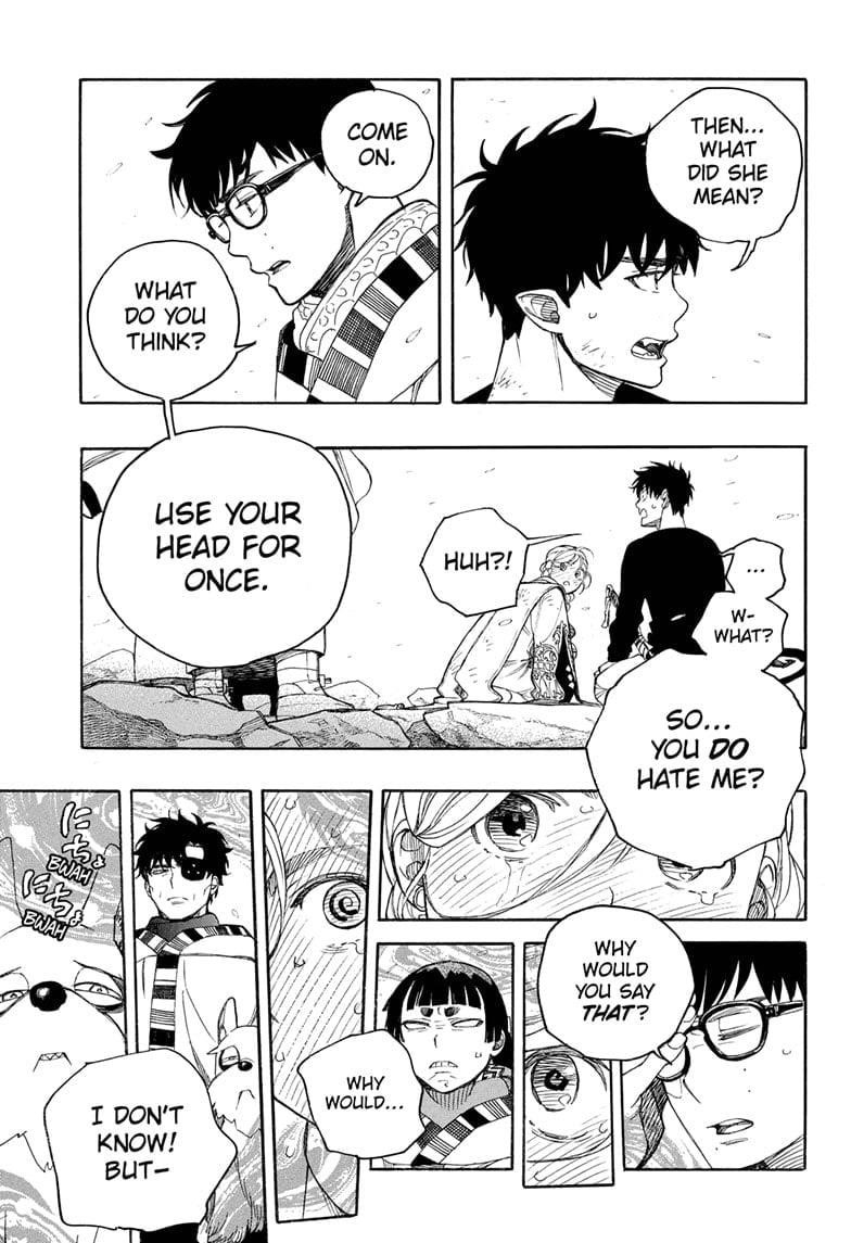 Ao no Futsumashi Chapter 158 - Page 5