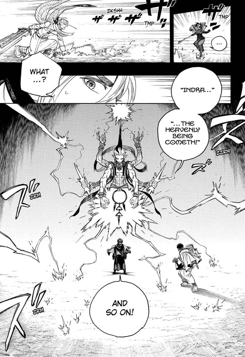 Ao no Futsumashi Chapter 159 - Page 17