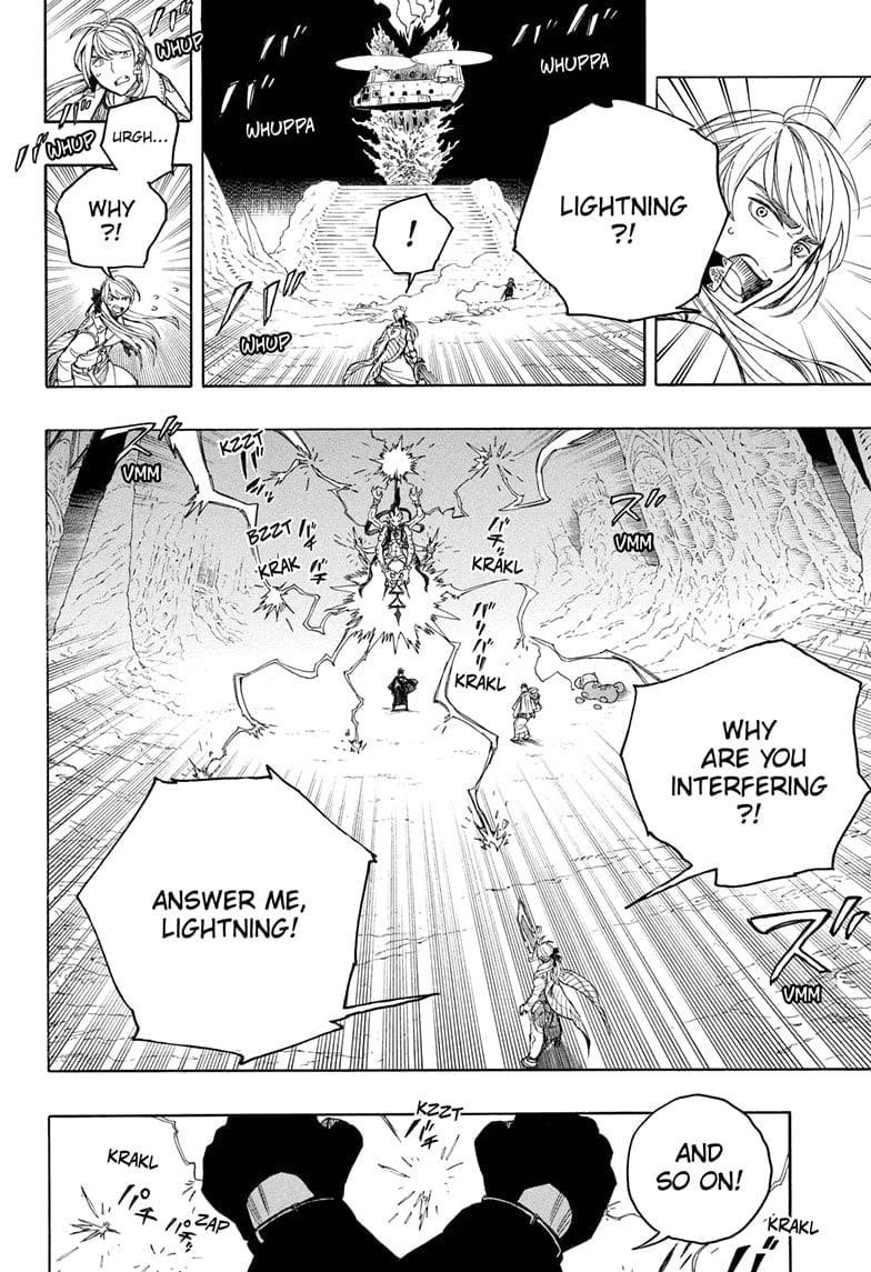 Ao no Futsumashi Chapter 159 - Page 18