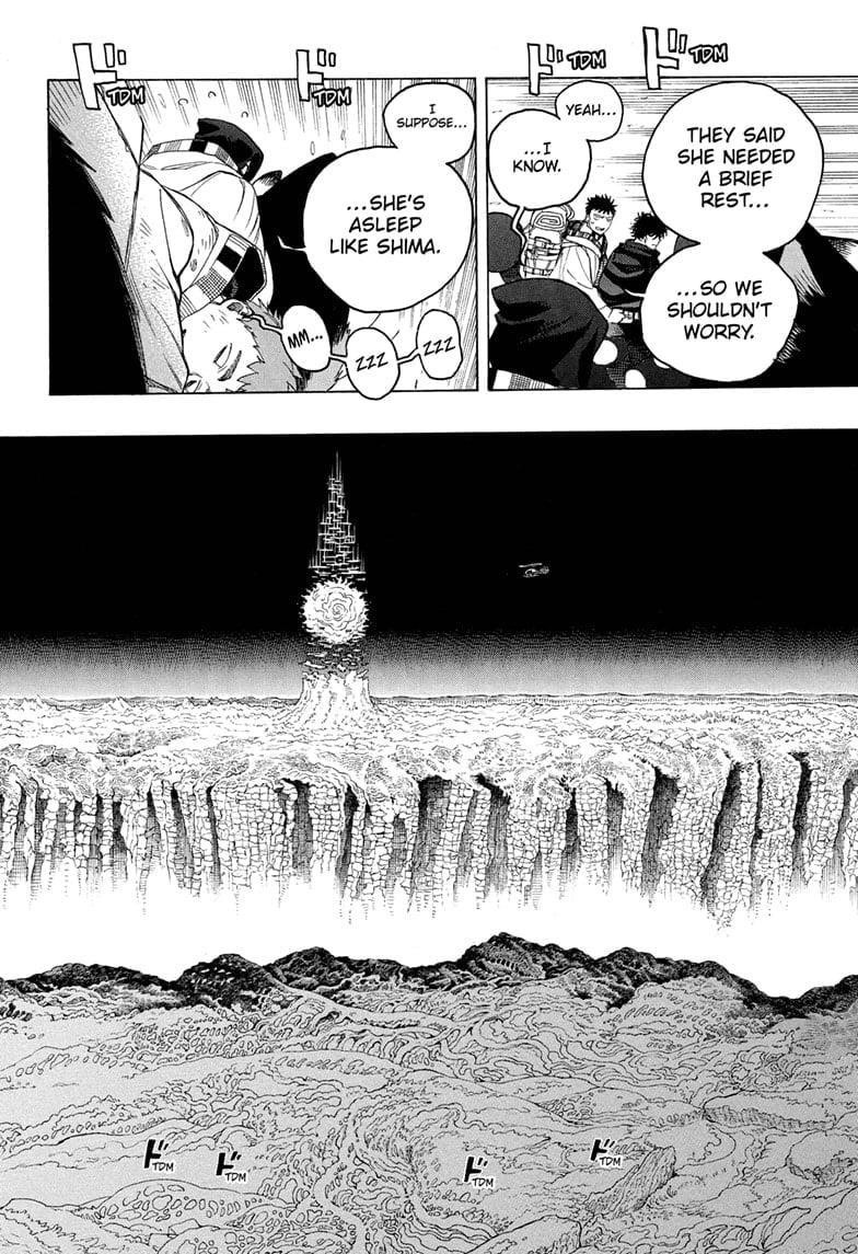 Ao no Futsumashi Chapter 159 - Page 2