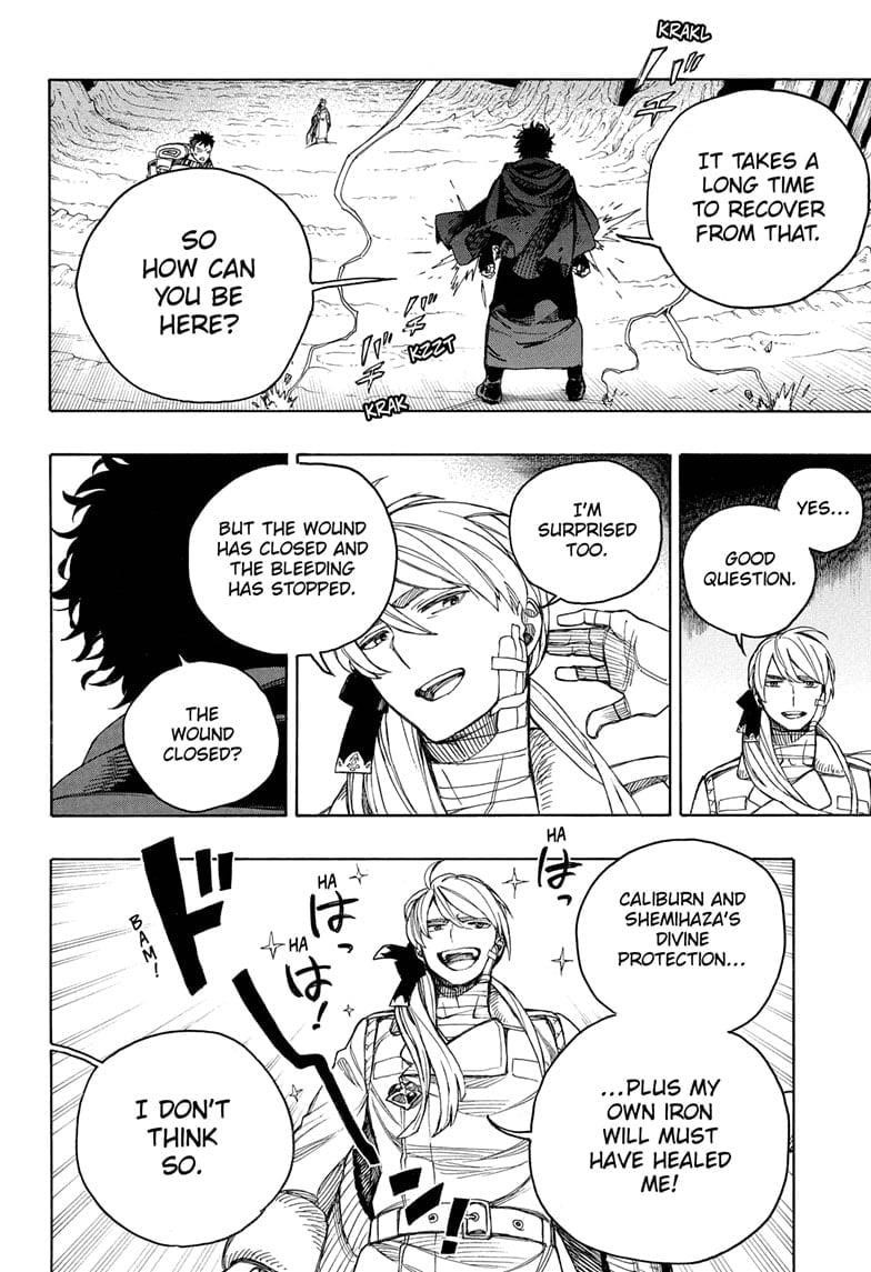 Ao no Futsumashi Chapter 159 - Page 20