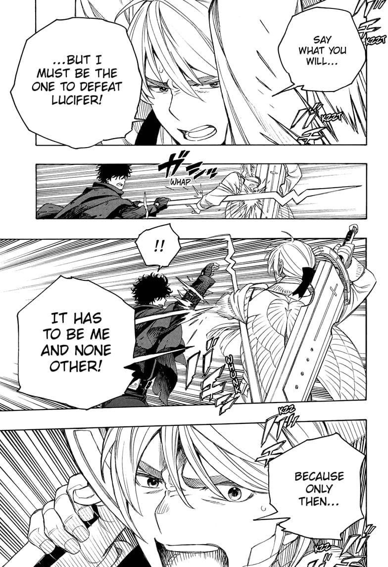 Ao no Futsumashi Chapter 159 - Page 27