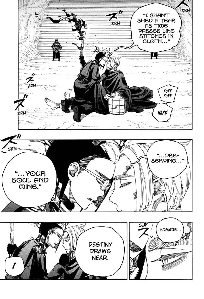 Ao no Futsumashi Chapter 159 - Page 9