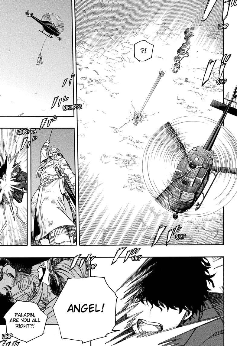 Ao no Futsumashi Chapter 160 - Page 13