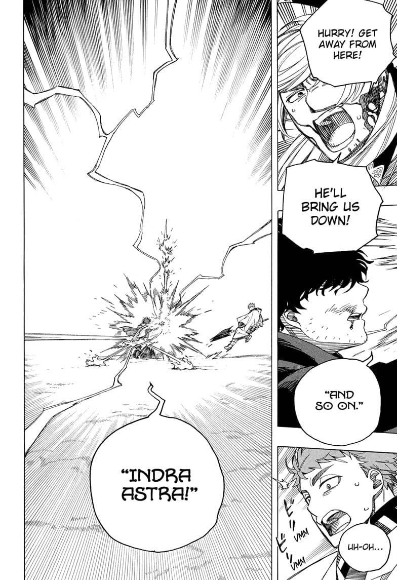 Ao no Futsumashi Chapter 160 - Page 14