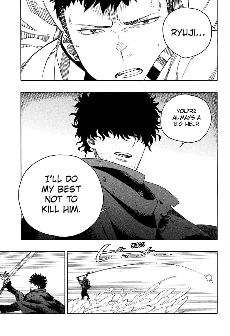 Ao no Futsumashi Chapter 160 - Page 27