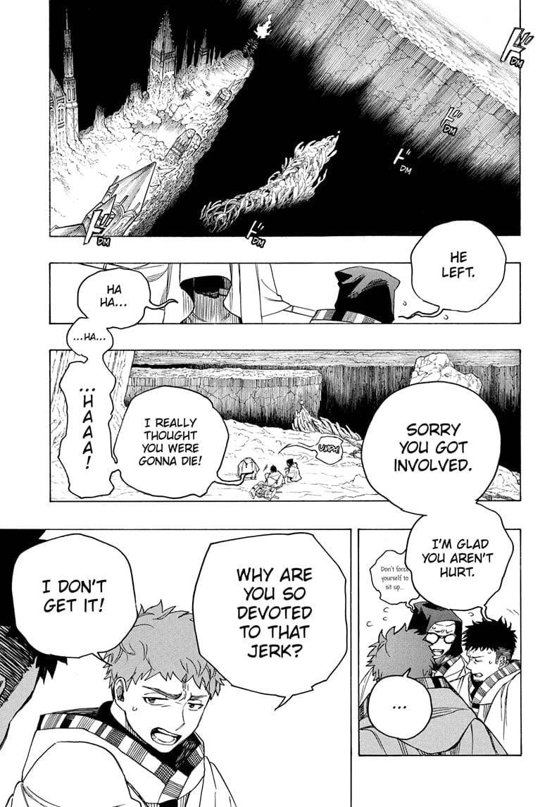 Ao no Futsumashi Chapter 160 - Page 29