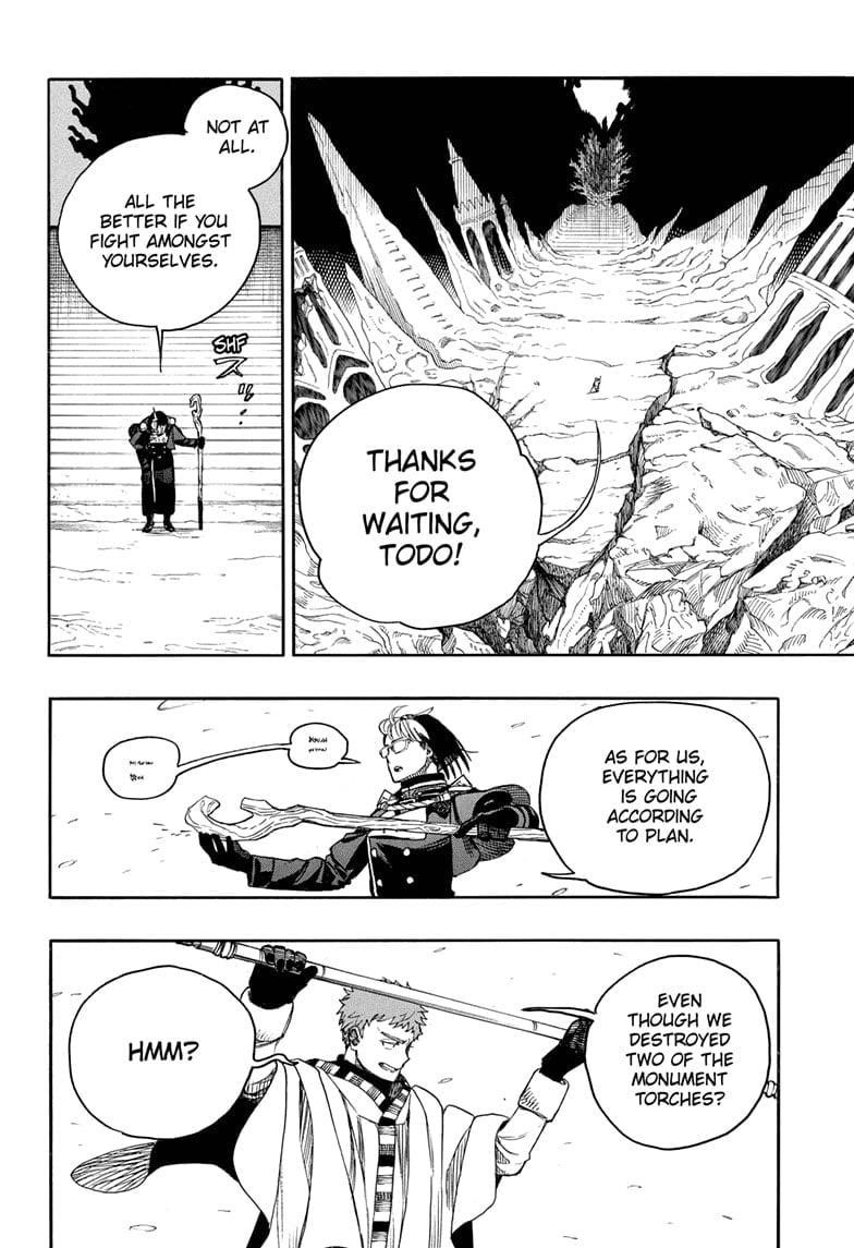 Ao no Futsumashi Chapter 160 - Page 34