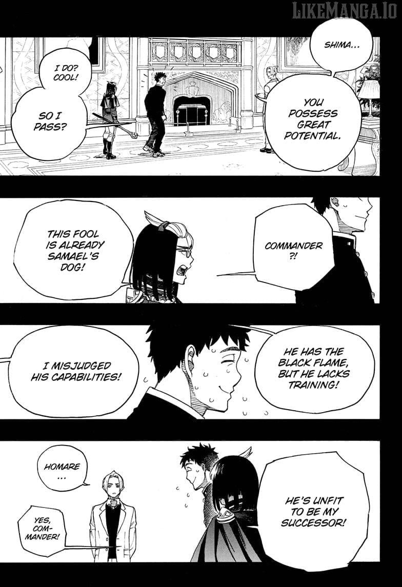Ao no Futsumashi Chapter 161 - Page 15