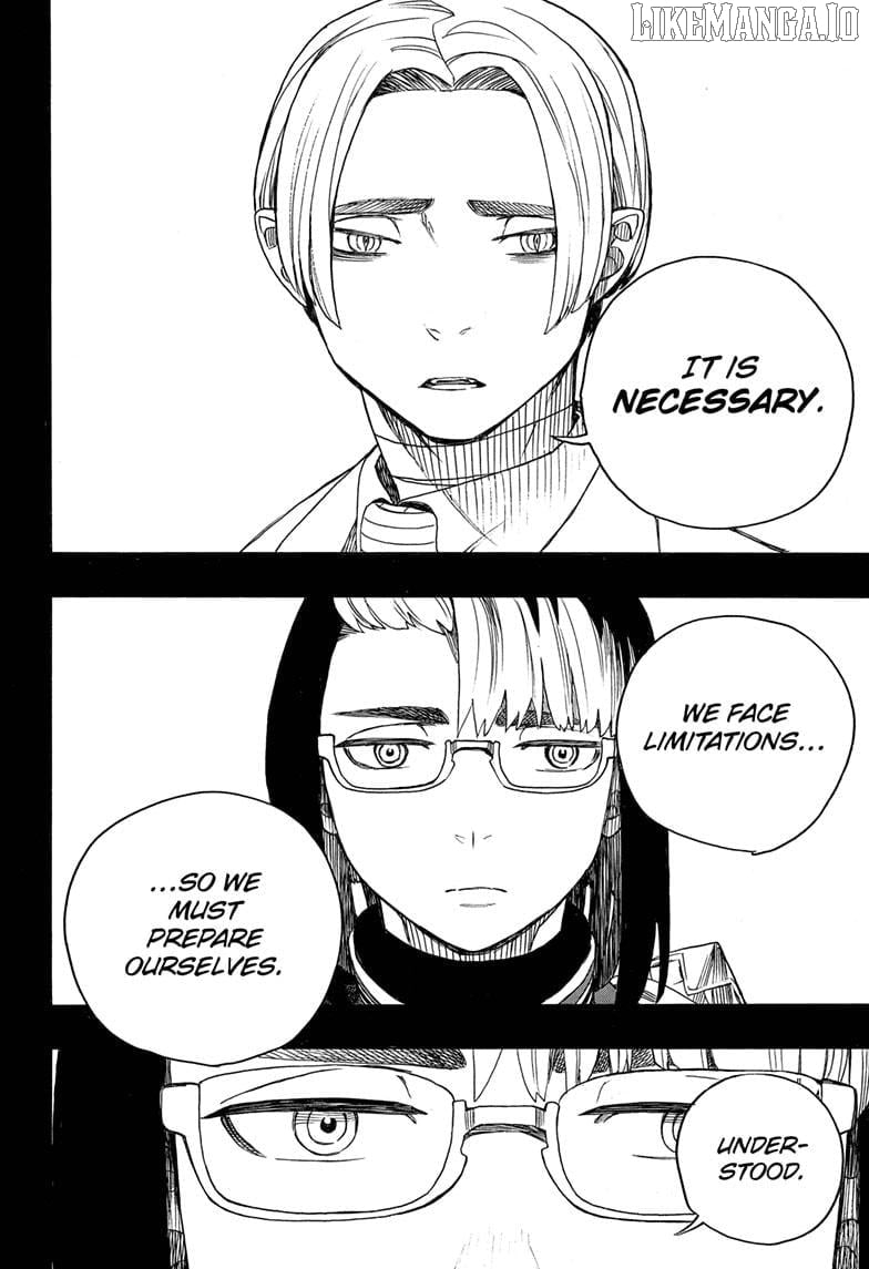 Ao no Futsumashi Chapter 161 - Page 16