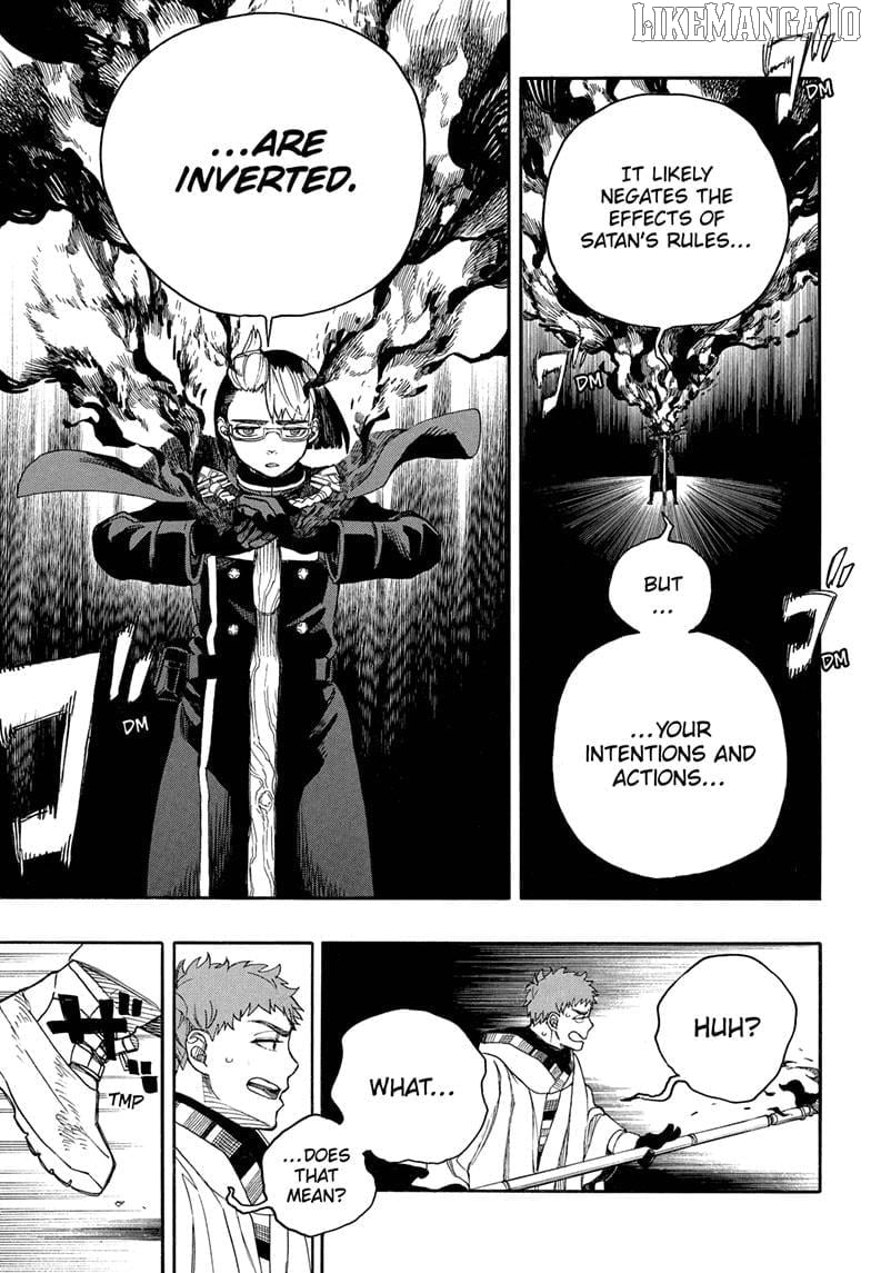 Ao no Futsumashi Chapter 161 - Page 29