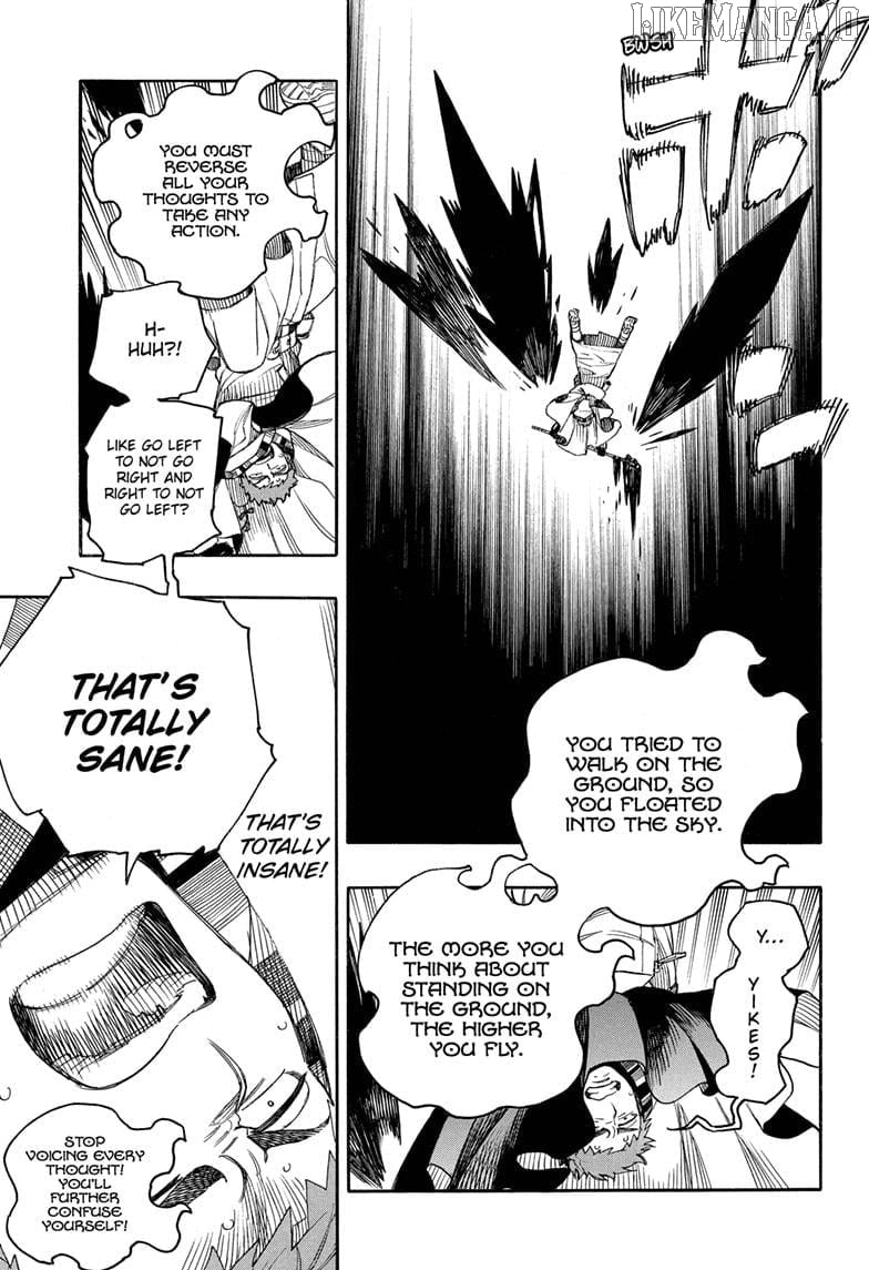 Ao no Futsumashi Chapter 161 - Page 31