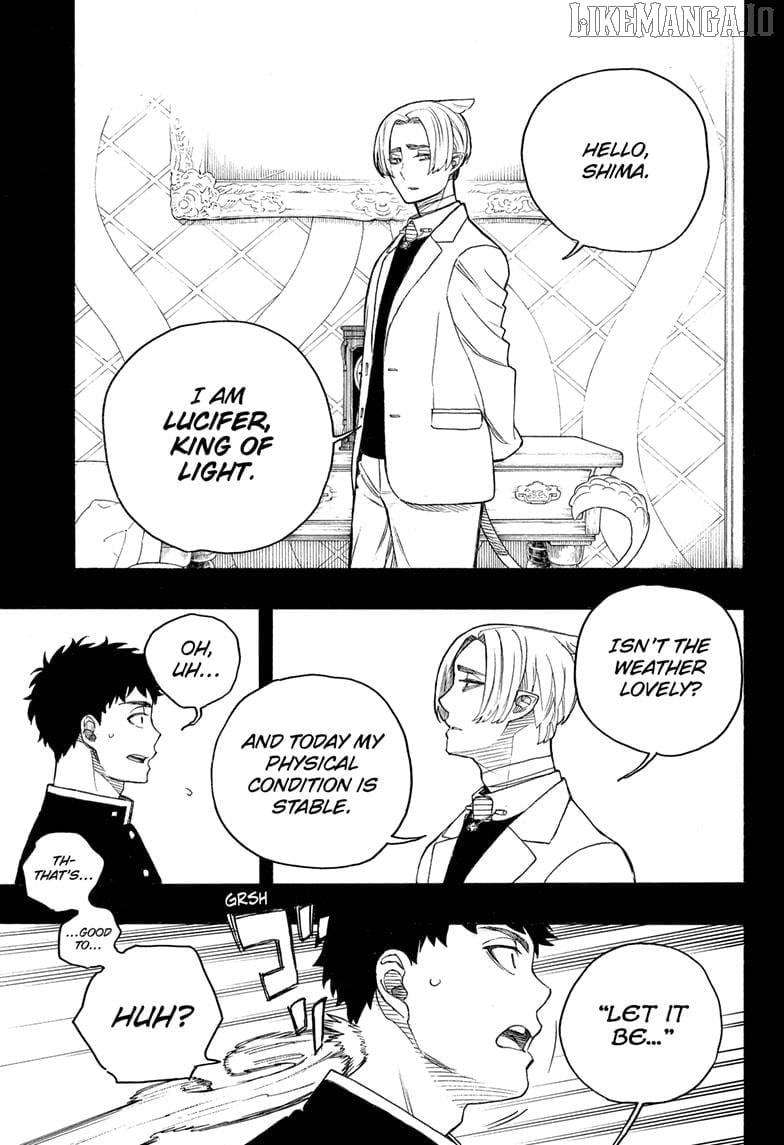 Ao no Futsumashi Chapter 161 - Page 9