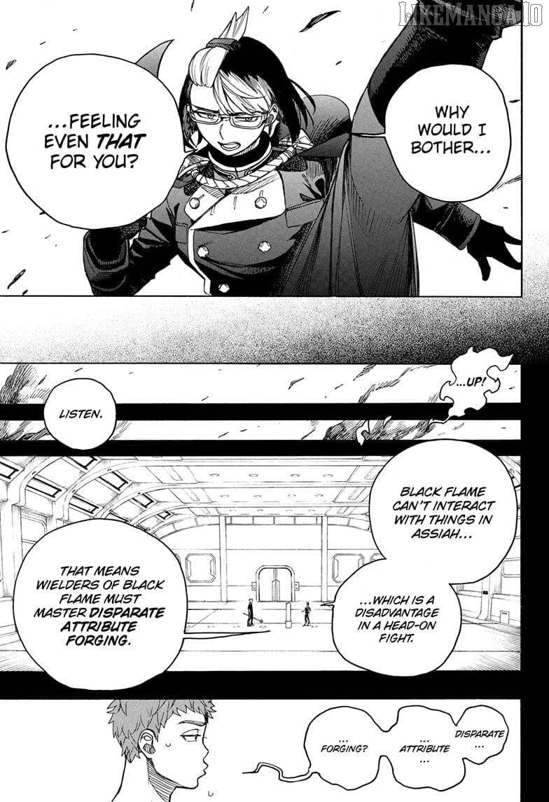 Ao no Futsumashi Chapter 162 - Page 10