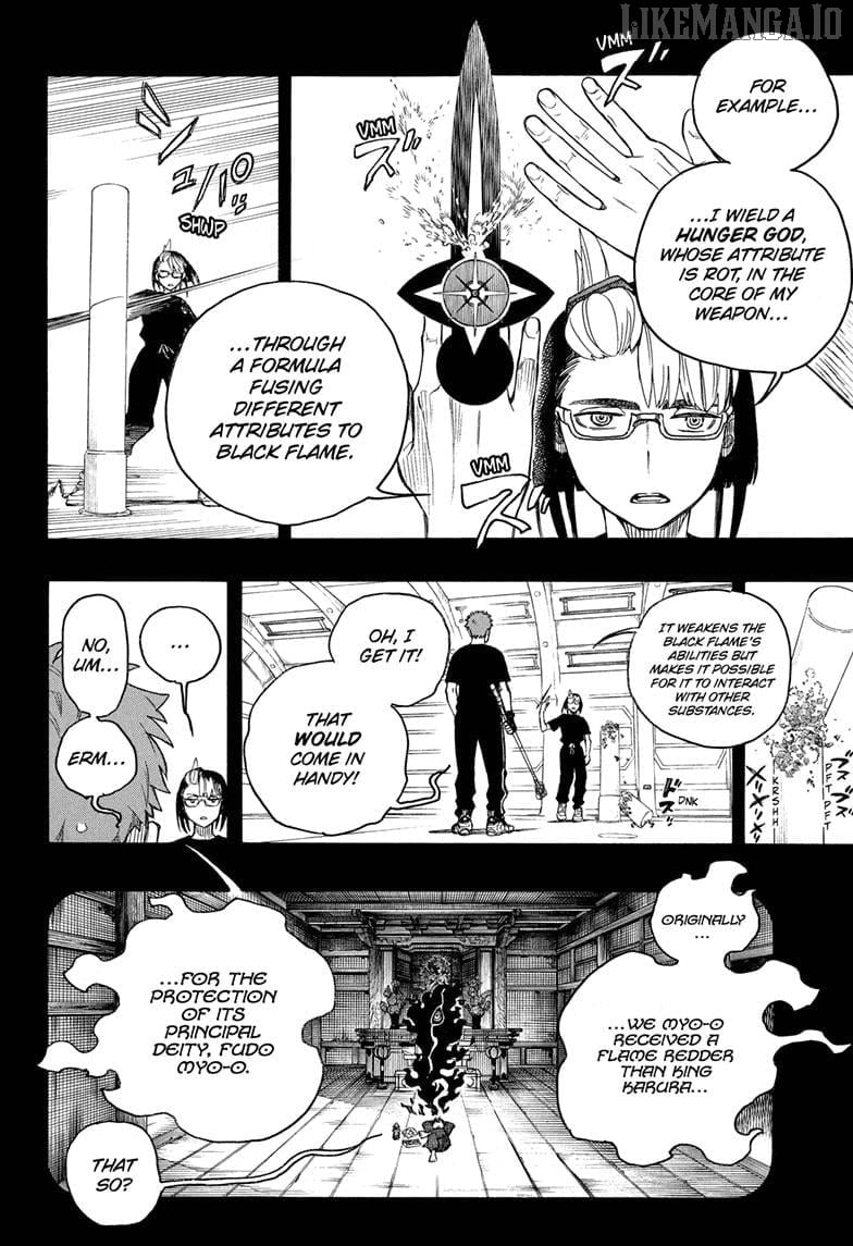 Ao no Futsumashi Chapter 162 - Page 11