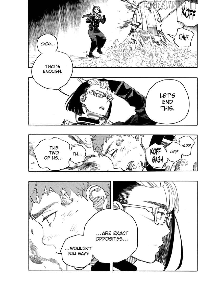 Ao no Futsumashi Chapter 162 - Page 15