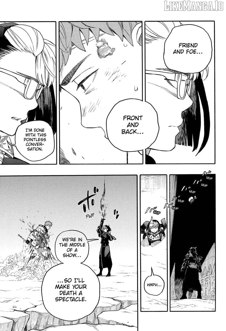 Ao no Futsumashi Chapter 162 - Page 16