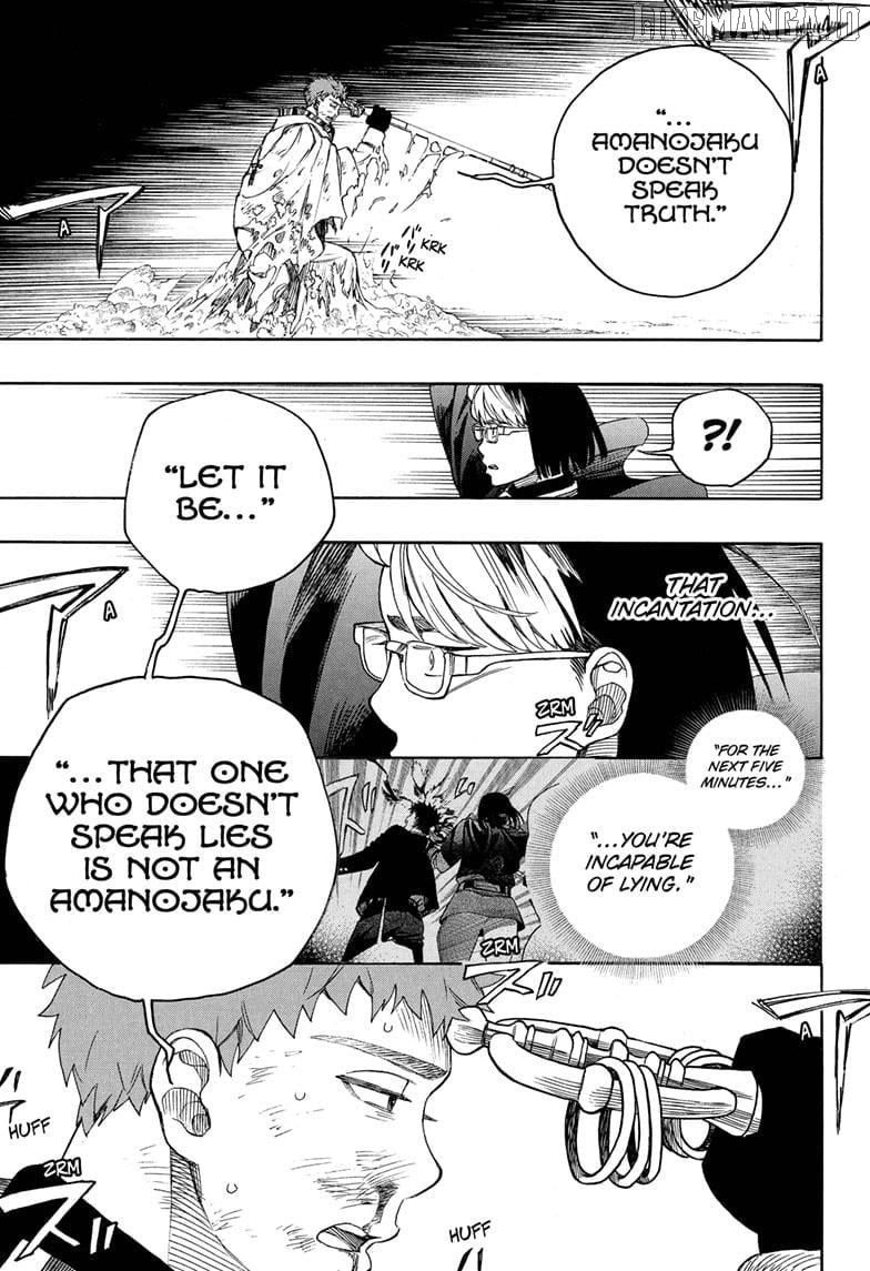 Ao no Futsumashi Chapter 162 - Page 18