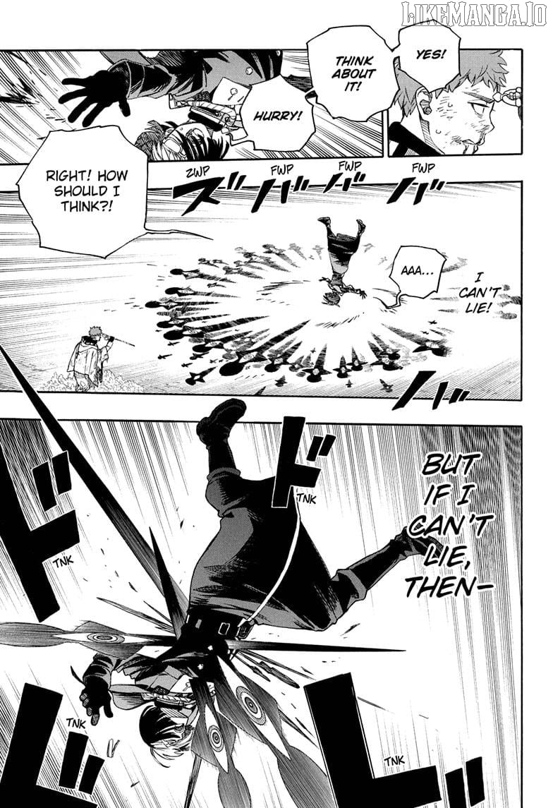 Ao no Futsumashi Chapter 162 - Page 22