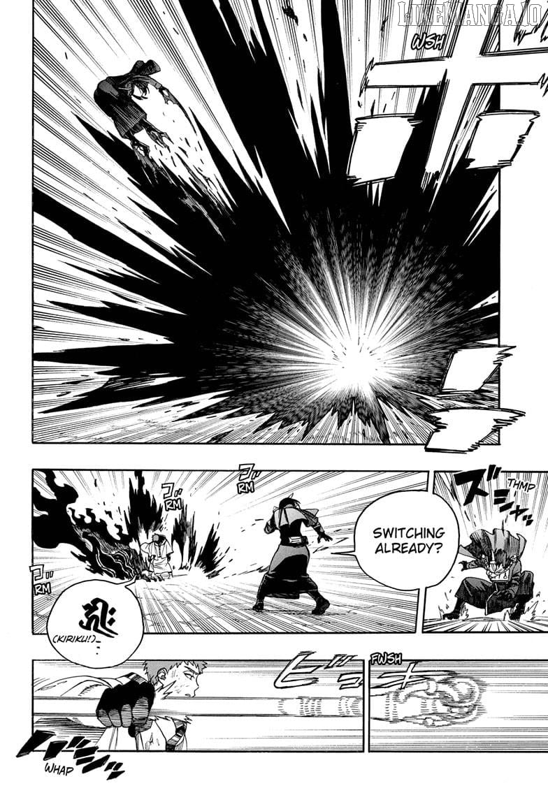 Ao no Futsumashi Chapter 162 - Page 5