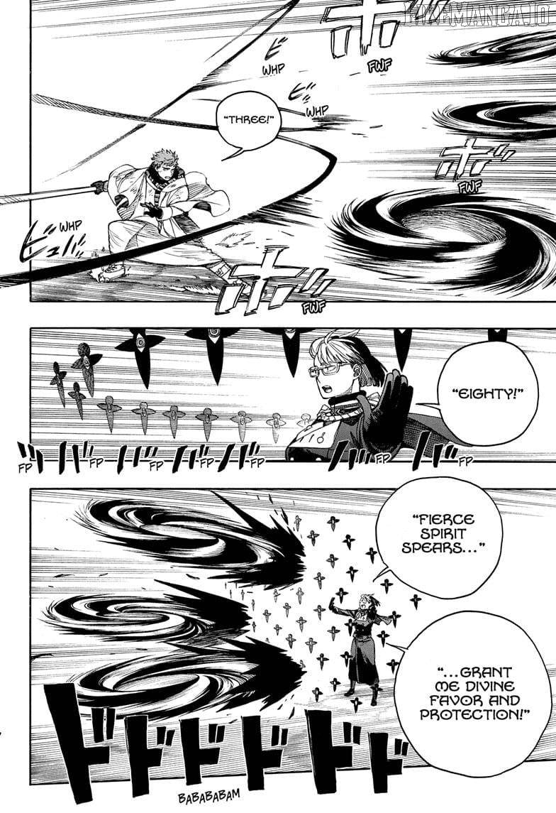 Ao no Futsumashi Chapter 162 - Page 7