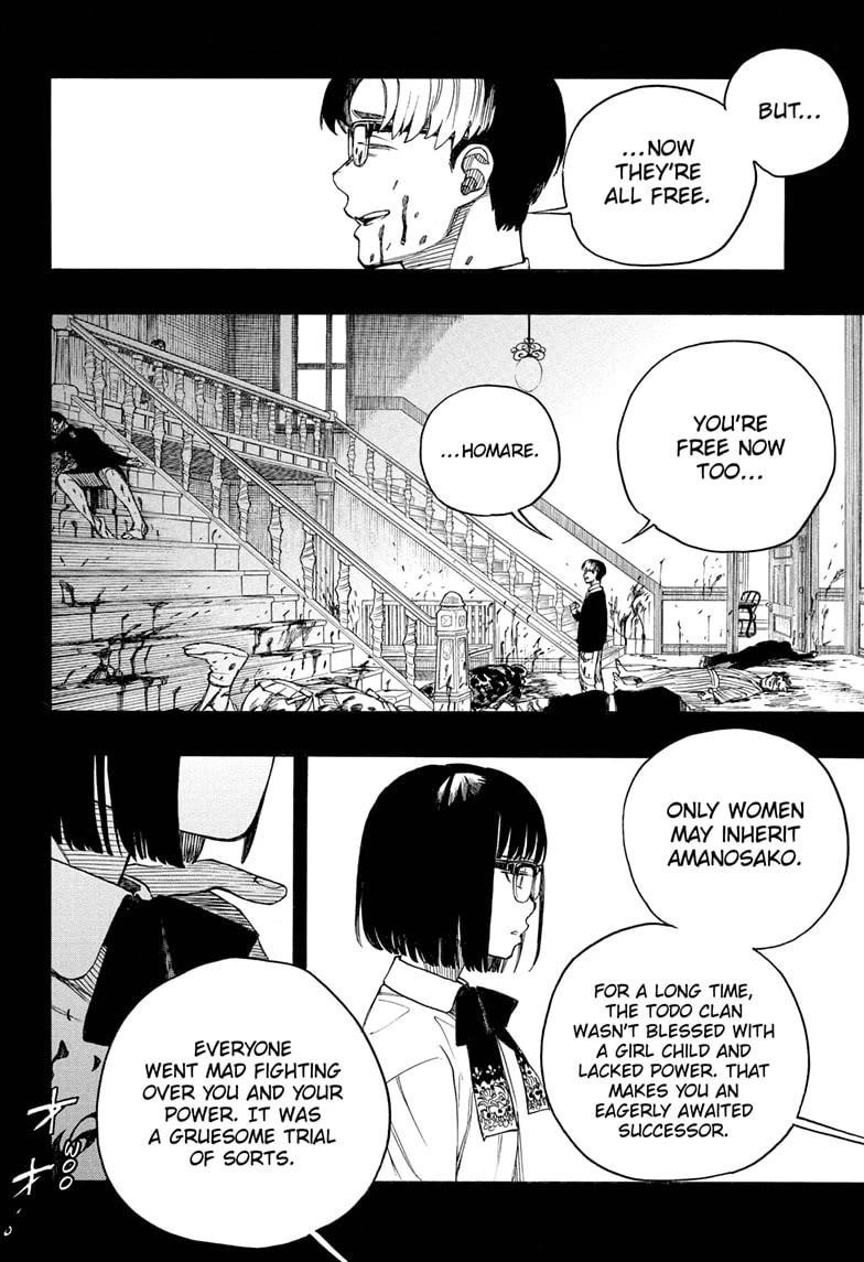 Ao no Futsumashi Chapter 163 - Page 6
