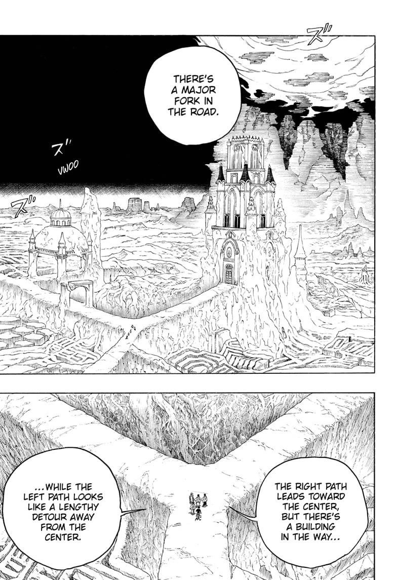 Ao no Futsumashi Chapter 164 - Page 11