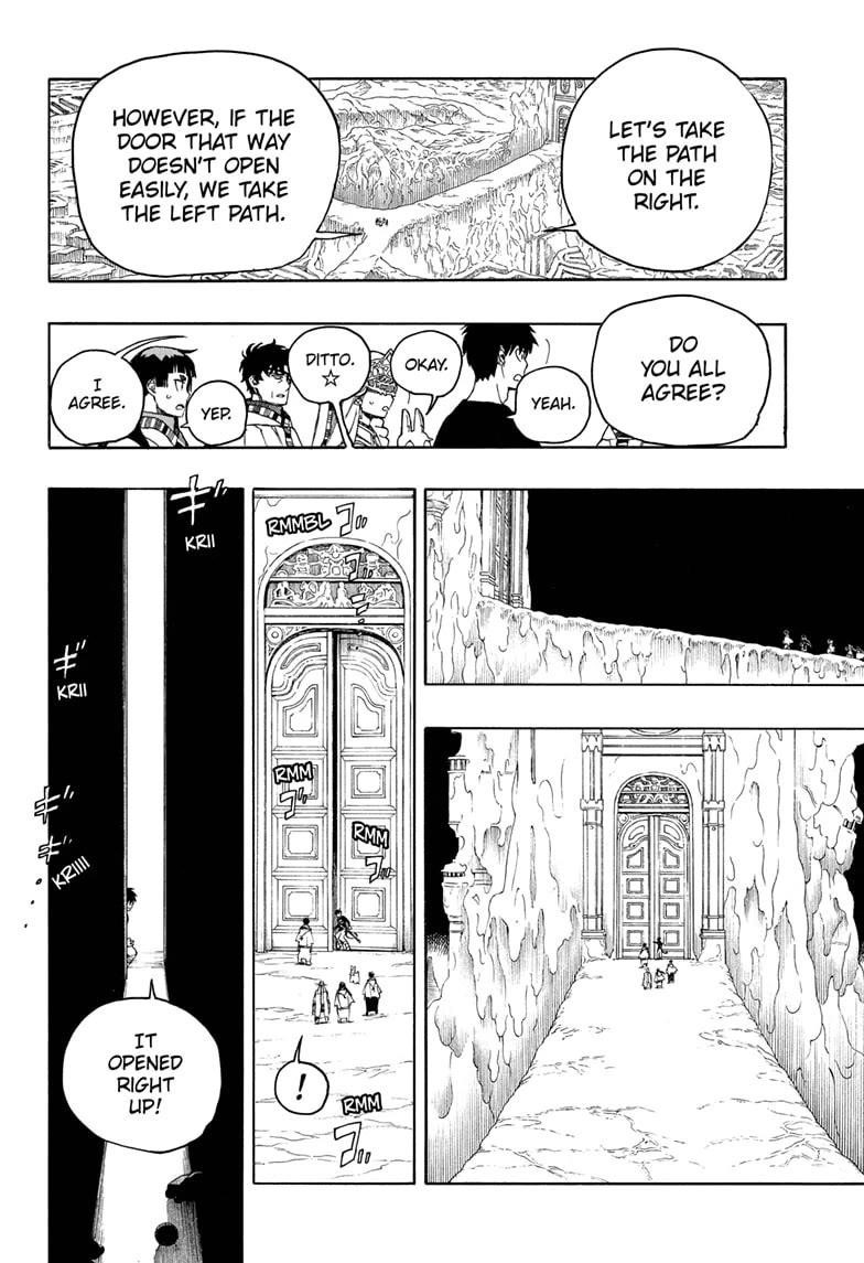 Ao no Futsumashi Chapter 164 - Page 14