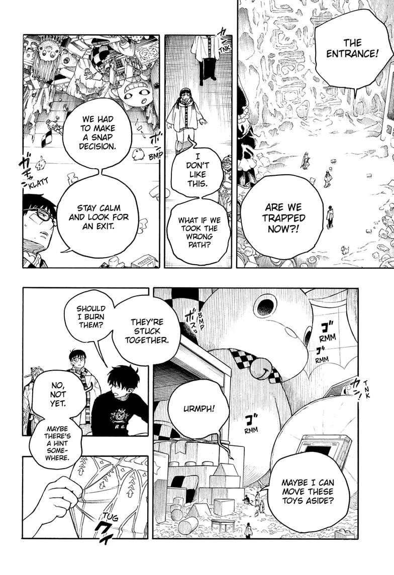 Ao no Futsumashi Chapter 164 - Page 16