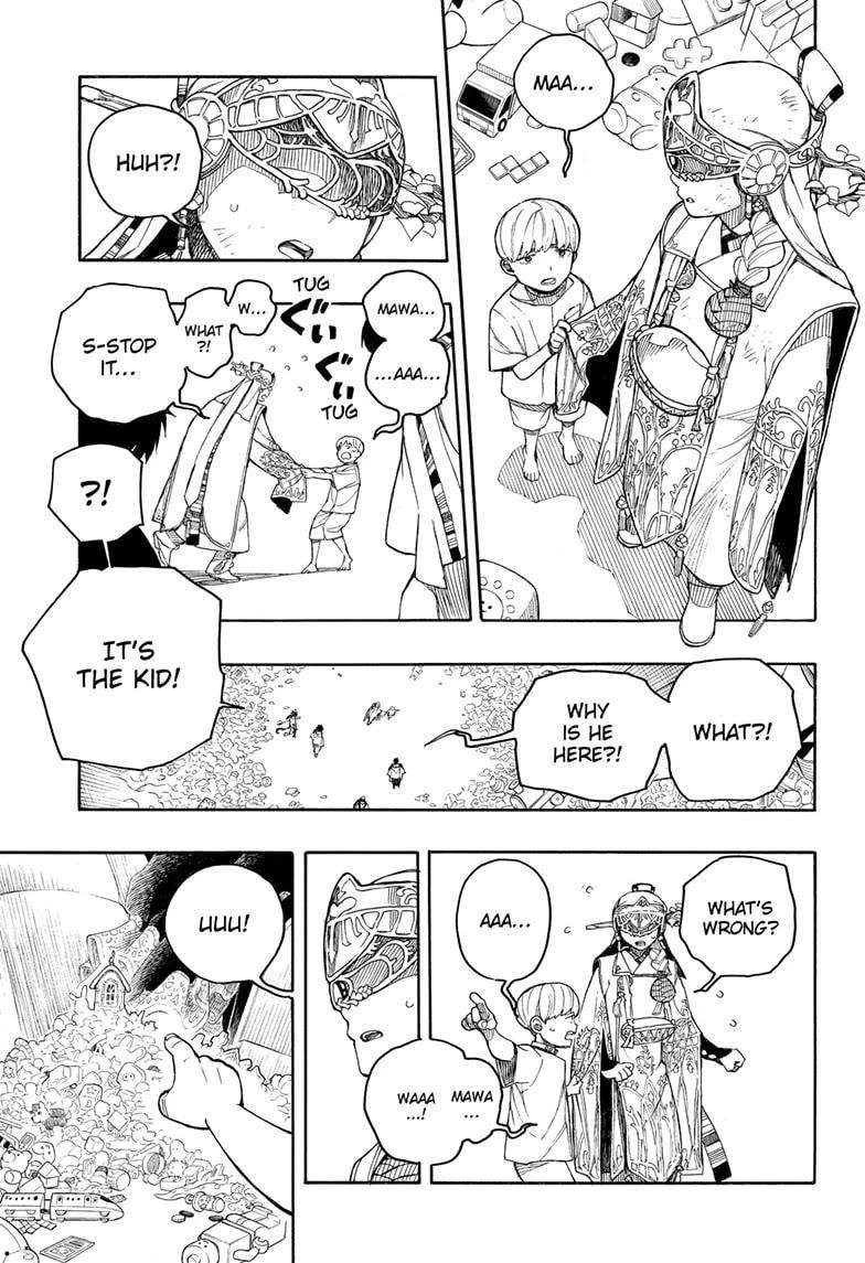 Ao no Futsumashi Chapter 164 - Page 17